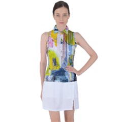 Women s Sleeveless Polo T-Shirt 