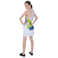 Racer Back Mesh Tank Top 