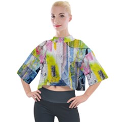 Mock Neck T-Shirt 