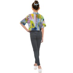 Kids Mock Neck T-Shirt 