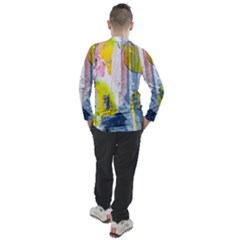 Men s Pique Long Sleeve T-Shirt 