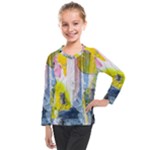 Graffiti Graphic Kids  Long Mesh Tee