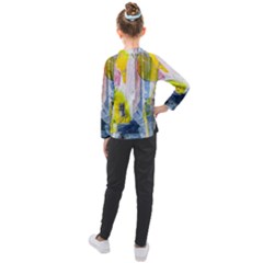 Kids  Long Mesh T-Shirt 