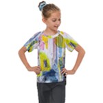 Graffiti Graphic Kids  Mesh Piece Tee