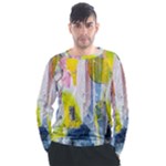 Graffiti Graphic Men s Long Sleeve Raglan Tee