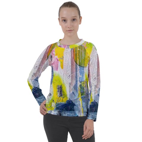 Graffiti Graphic Women s Long Sleeve Raglan Tee from ArtsNow.com