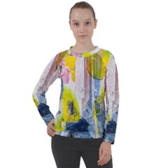 Graffiti Graphic Women s Long Sleeve Raglan Tee from ArtsNow.com
