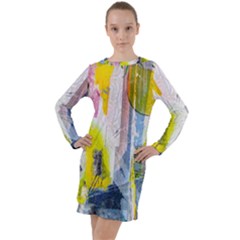 Long Sleeve Hoodie Dress 