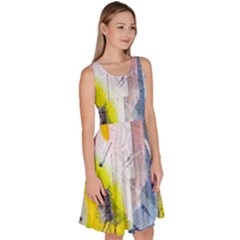 Knee Length Skater Dress With Pockets 