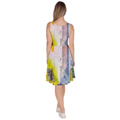 Knee Length Skater Dress With Pockets 