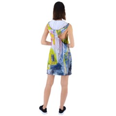 Racer Back Hoodie Dress 