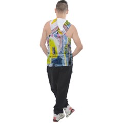 Men s Sleeveless Hoodie 