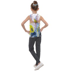 Kids  Sleeveless Hoodie 