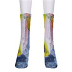 Graffiti Graphic Men s Crew Socks