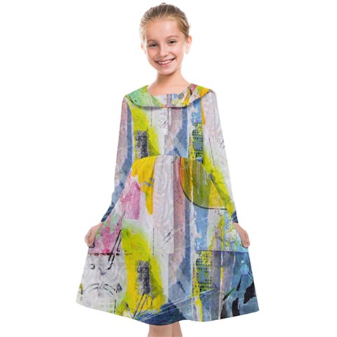 Graffiti Graphic Kids  Midi Sailor Dress from ArtsNow.com