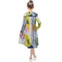 Kids  Midi Sailor Dress 