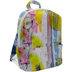 Zip Up Backpack 