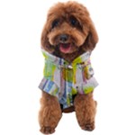 Graffiti Graphic Dog Coat