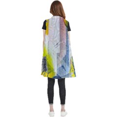Sleeveless Chiffon Waistcoat Shirt 