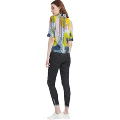Frill Neck Blouse 