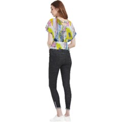 Butterfly Chiffon Blouse 