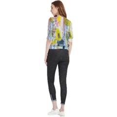 Quarter Sleeve Blouse 