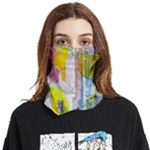 Graffiti Graphic Face Covering Bandana (Two Sides)