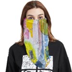 Graffiti Graphic Face Covering Bandana (Triangle)