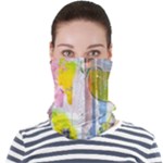Graffiti Graphic Face Seamless Bandana (Adult)
