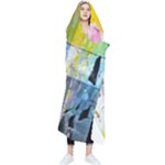 Graffiti Graphic Wearable Blanket