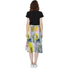 Frill Hi Low Chiffon Skirt 