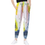 Graffiti Graphic Tapered Pants