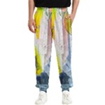 Graffiti Graphic Men s Elastic Waist Pants