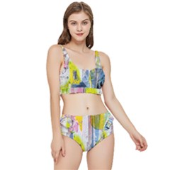 Frilly Bikini Set 