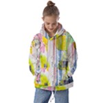 Graffiti Graphic Kids  Oversized Hoodie