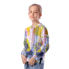 Kids  Long Sleeve T-Shirt with Frill  