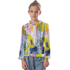 Kids  Frill Detail T-Shirt 