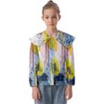 Graffiti Graphic Kids  Peter Pan Collar Blouse