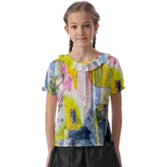 Kids  Frill Chiffon Blouse 