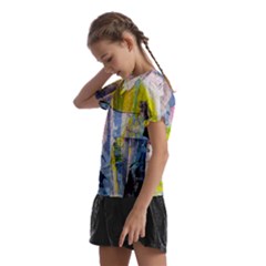 Kids  Frill Chiffon Blouse 