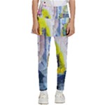 Graffiti Graphic Kids  Skirted Pants