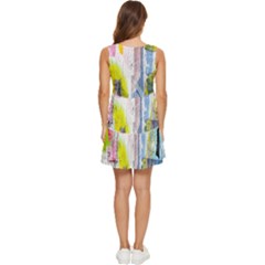Tiered Sleeveless Mini Dress 