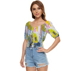 Button up blouse 