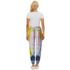 Women s Cropped Drawstring Pants 