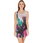 Graffiti Grunge Bodycon Dress