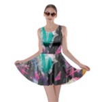 Graffiti Grunge Skater Dress