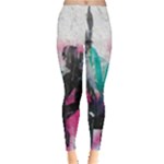 Graffiti Grunge Leggings 