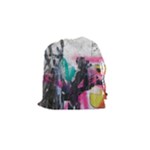 Graffiti Grunge Drawstring Pouch (Small)