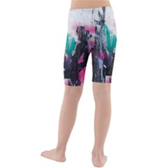 Kids  Mid Length Swim Shorts 