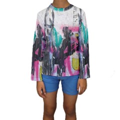 Kids  Long Sleeve Swimwear 